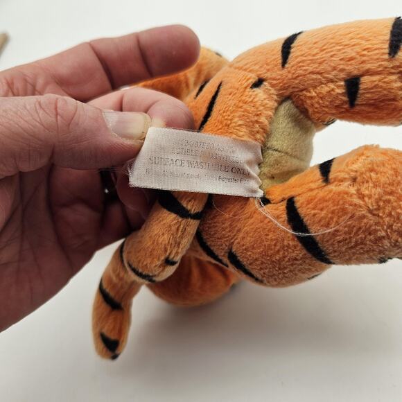 Disney Winnie the Pooh Tigger Plush Stuffed Animal 10 Inch Toy - Picture 9 of 10